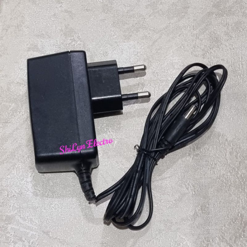 ADAPTOR 1A 12V JACK MINI JC KECIL 3.5MMX1.7MM