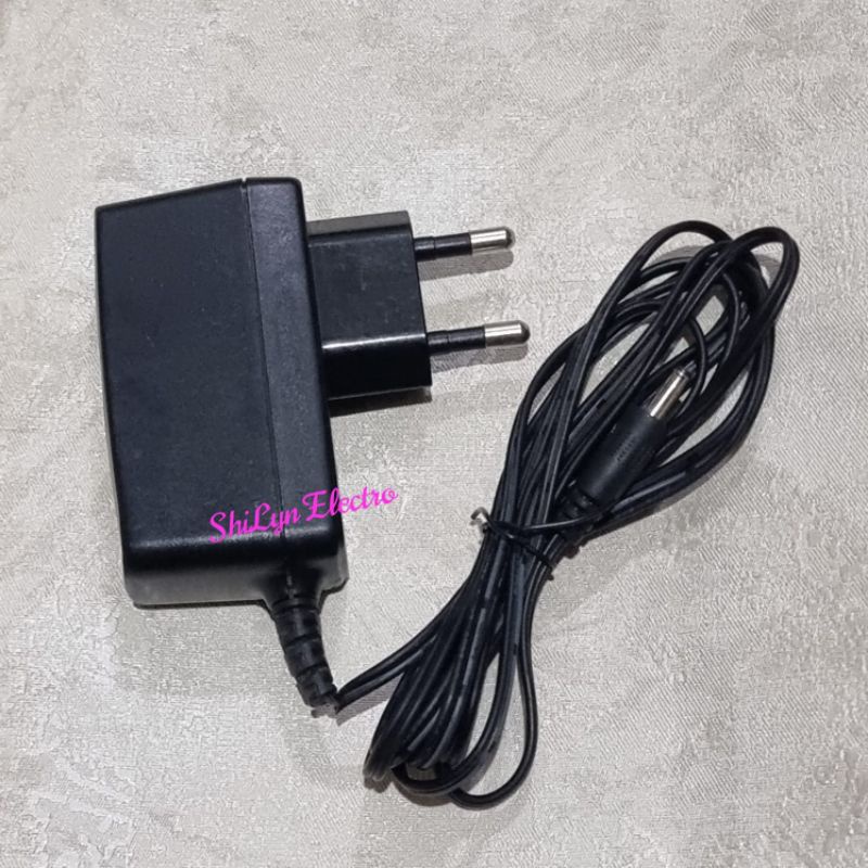 ADAPTOR 1A 12V JACK MINI JC KECIL