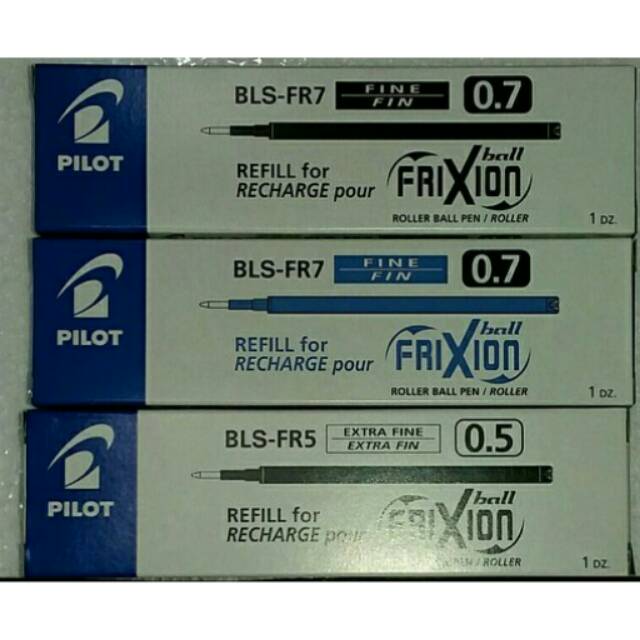 

Refil pen gel FRIXION
