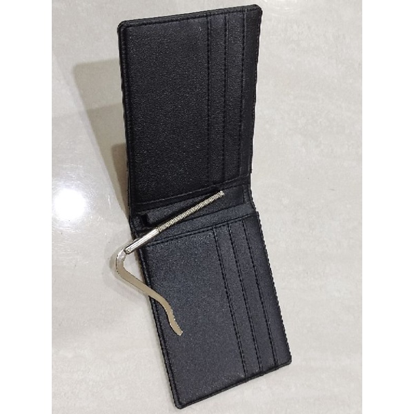 Dompet money klip kartu polos