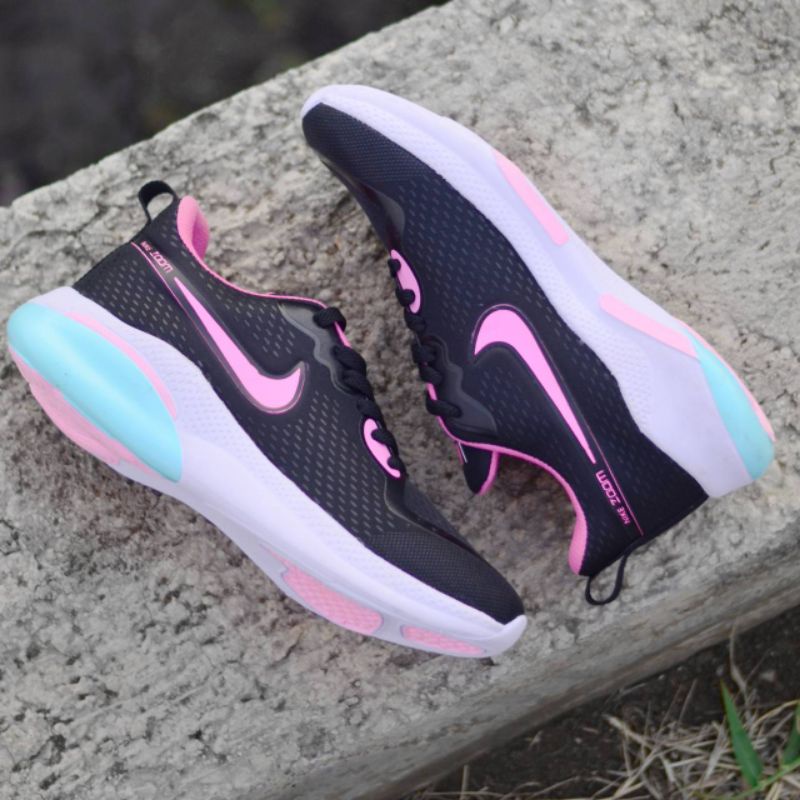 NIKE ZOOM - Sneakers Wanita Olahraga Jogging Running Senam Aerobik keyles