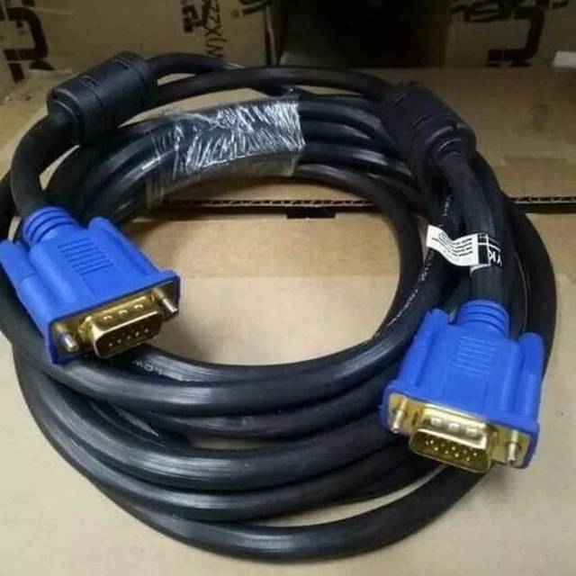 Kabel VGA 5 Meter Gold Plated Cable