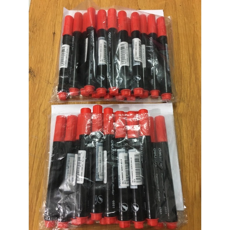 

Delistar permanent marker red