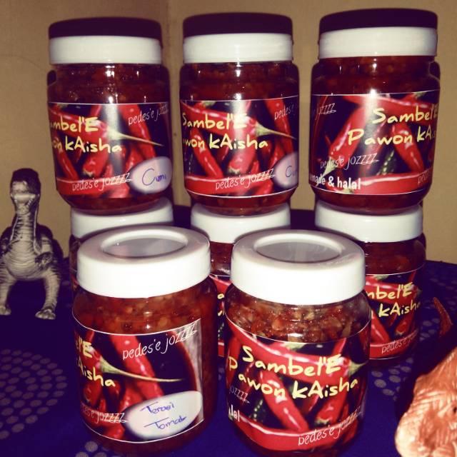 

Sambel teri medan 200 g