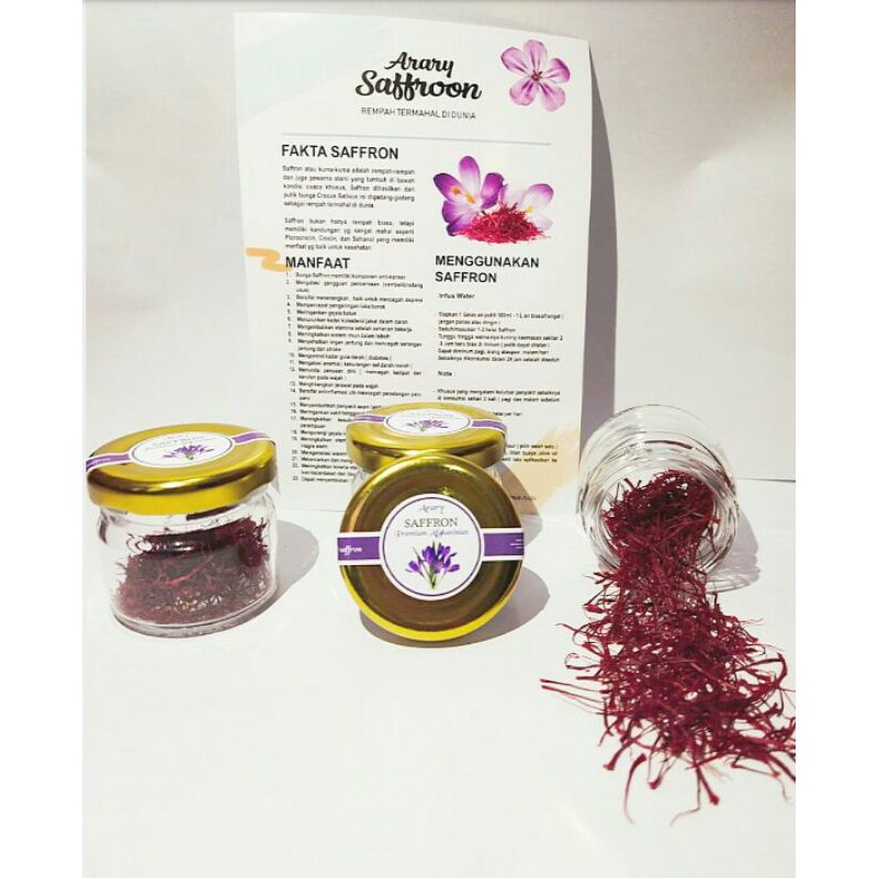 

Saffron Afganistan Super Negin Grade A+