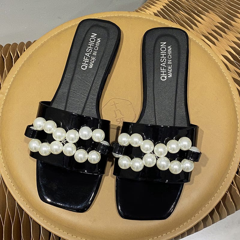 Sandal Flat Wanita Dewasa MUTIARA PITA