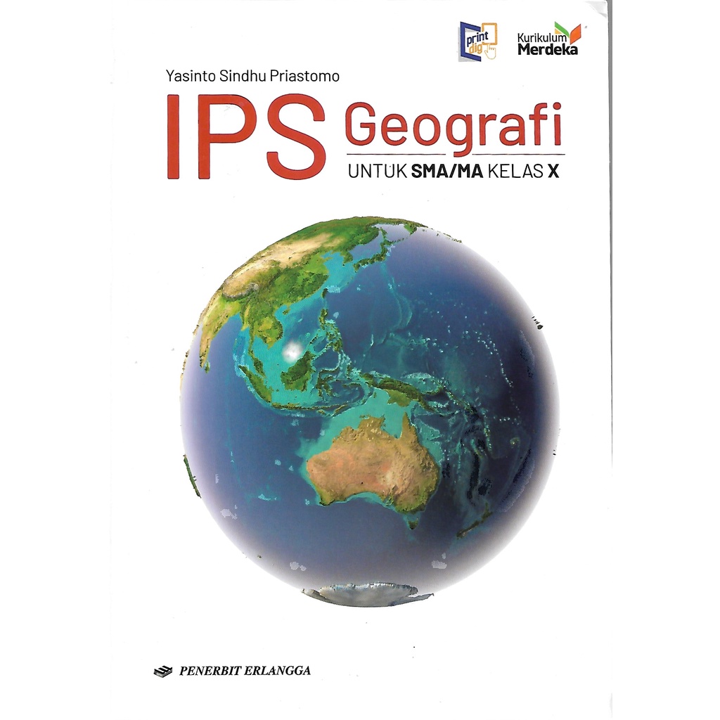 IPS GEOGRAFI 1 SMA/MA KURIKULUM MERDEKA -Uranus Ngagel-