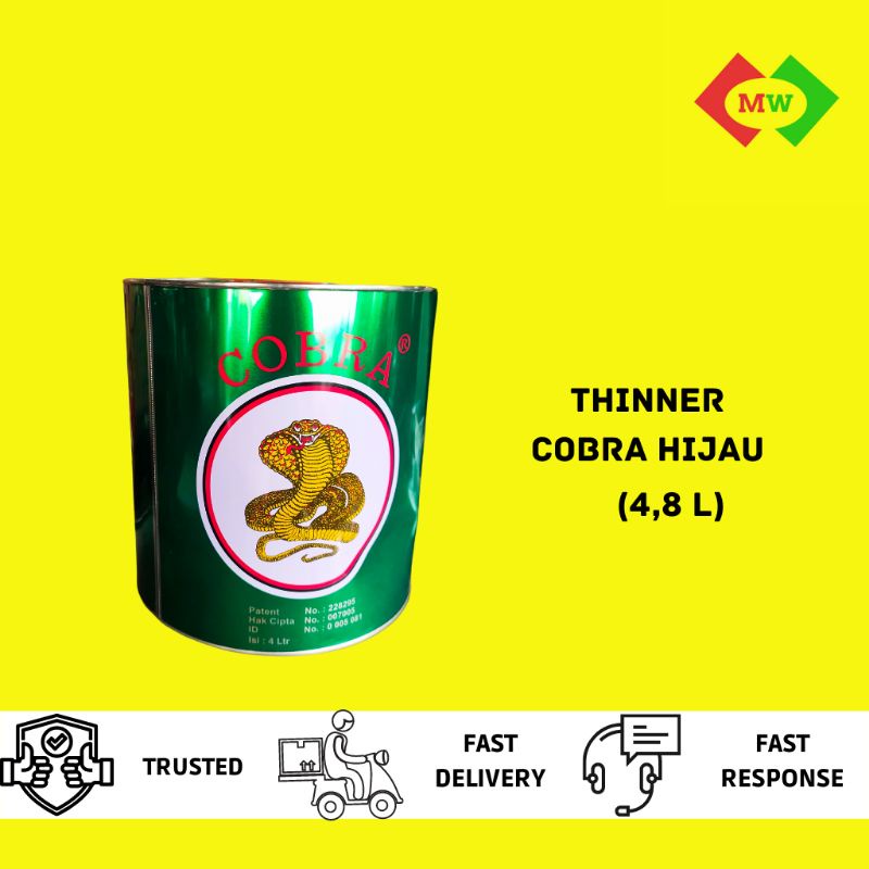 THINNER COBRA HIJAU 5L GALON