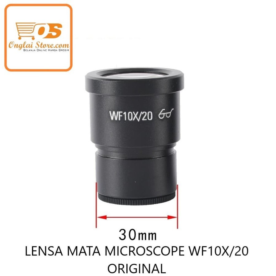 LENSA MATA MICROSCOPE WF10X/20 ORIGINAL