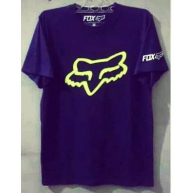 kaos fox racing