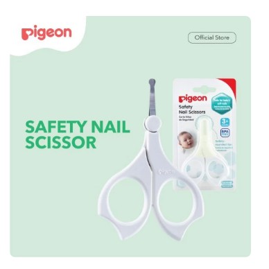 Pigeon Nail Scissors Gunting Kuku Infant