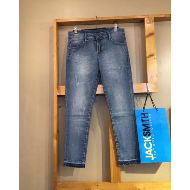 jeans import skiny unifinish