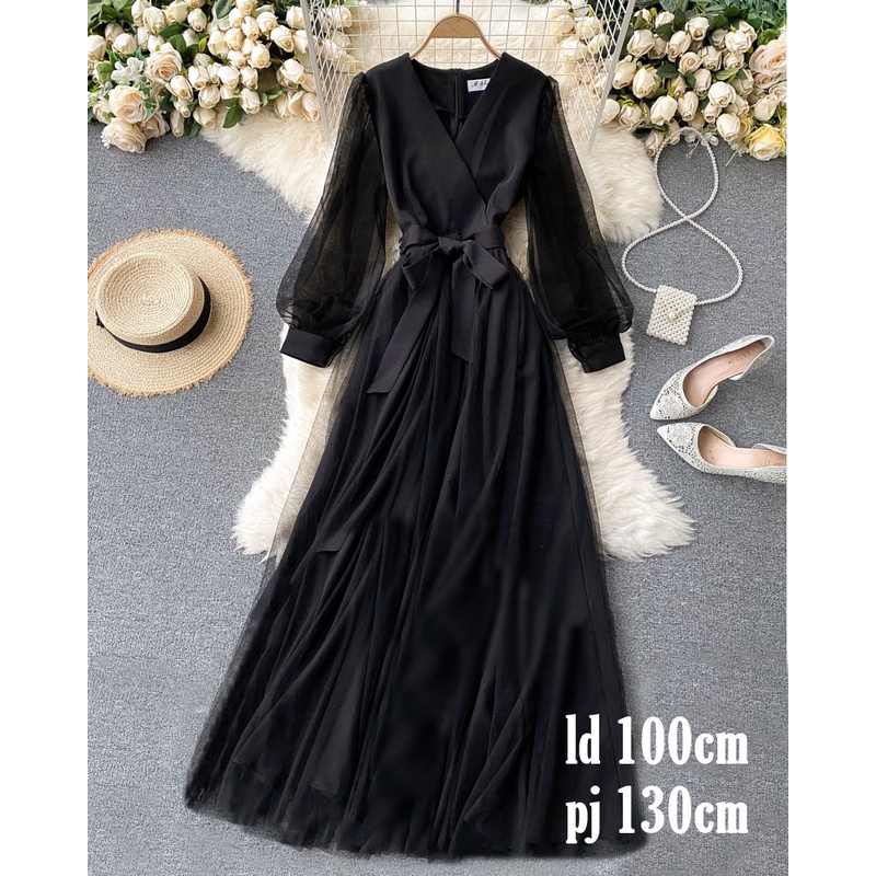 Gamis Dress Tutu Anissa #gamiskorea#gamiskondangan#dressmuslim#gamiscantik#gamiskekinian#dresspreewed#gamisrealpic#gamisproomnight#dresswisuda#dressbridesmaid