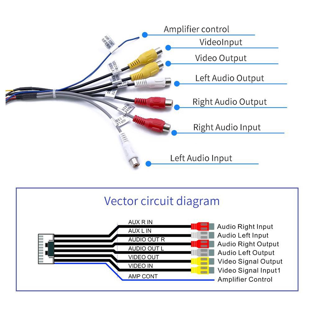 Audio Jack 3.5 Mm To Rca Wiring Diagram Collection