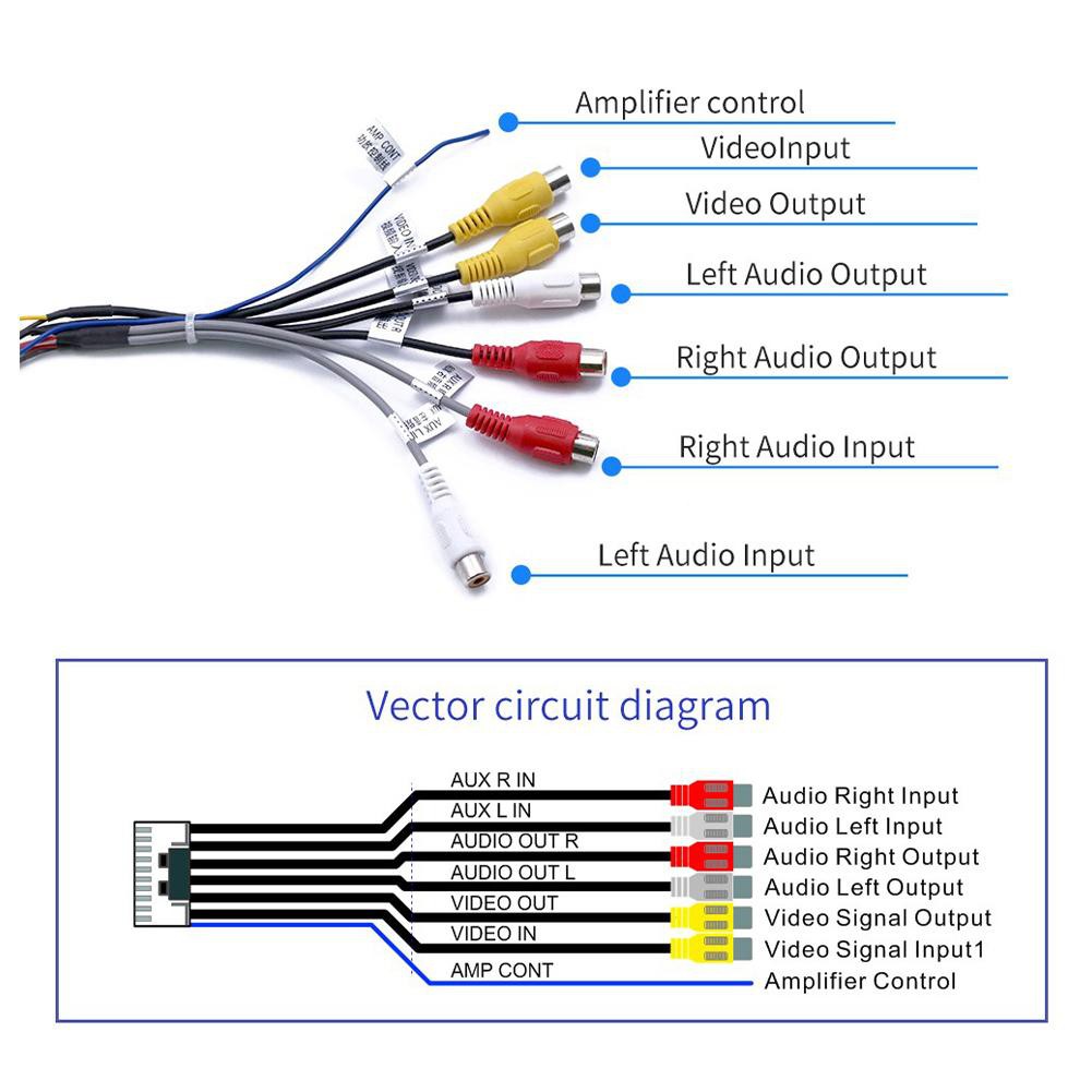 Rca Car Audio Wiring Diagrams