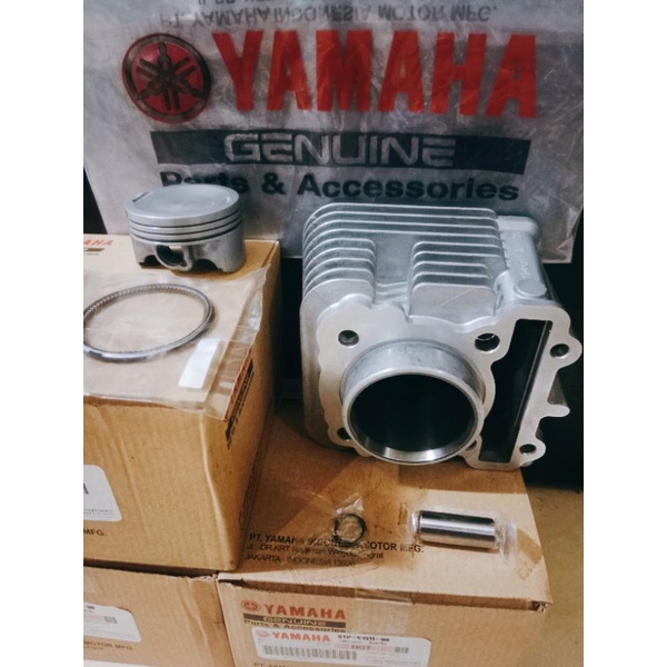 Blok seher Mio M3 satu set original yamaha