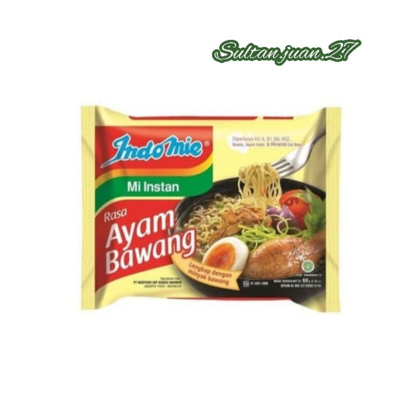 

indomie kuah rasa ayam bawang