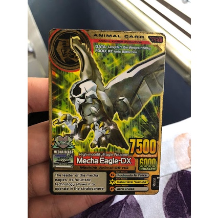 Animal Kaiser Mecha Eagle-DX