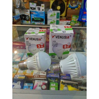 Lampu Led Bulb Watt Venusia Lampu W Lampu Tidur Putih Led W Watt Bohlam Tidur Led Murah