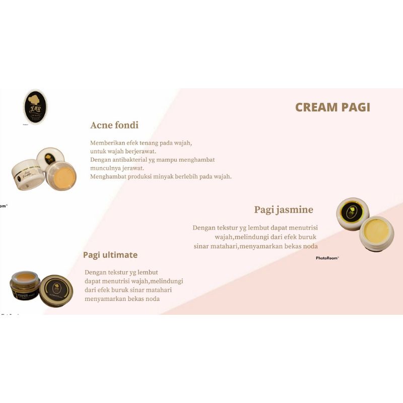 JM BEAUTY DAY CREAM ACNE/KRIM JERAWAT