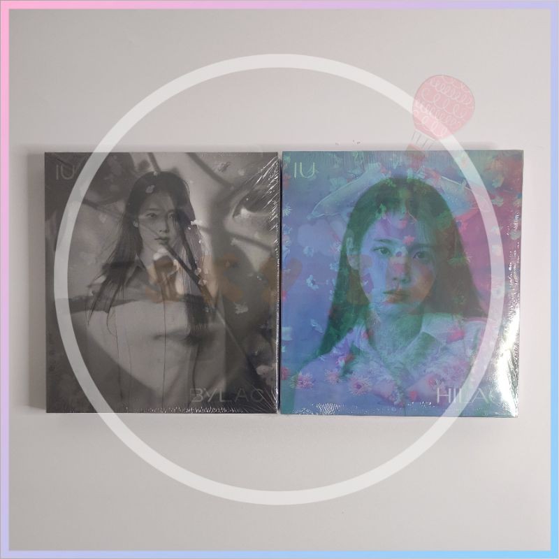 [READY STOCK] ALBUM IU LILAC SEALED