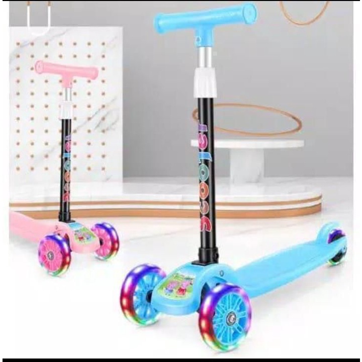Mainan Otopet Scooter Anak Otoped Kumbang Skuter Anak Roda 3