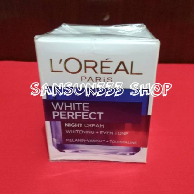 cream pemutih wajah loreal paris