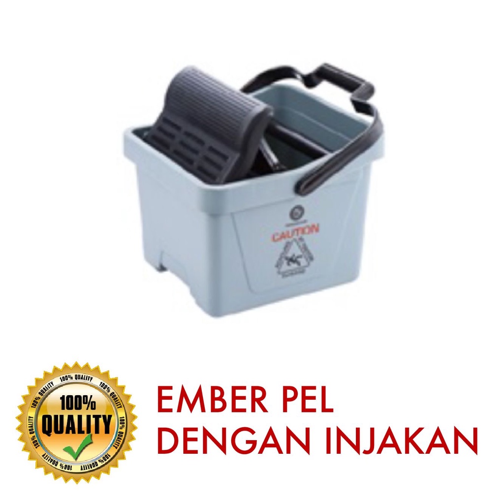 EMBER PEL DENGAN INJAKAN 10 L