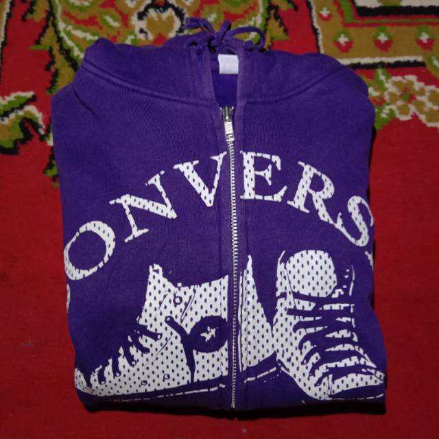 ZipHoodie CONVERSE second original