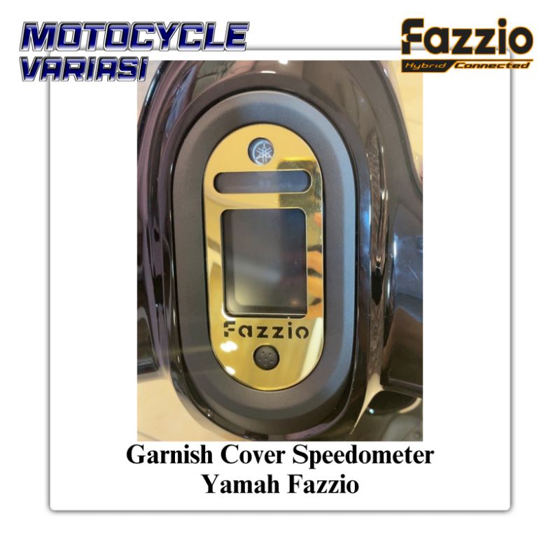 Garnish Cover Speedometer Fazzio Cover Spidometer Fazzio