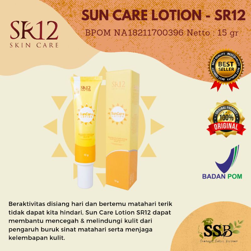 SR12 SUN CARE // TABIR SURYA
