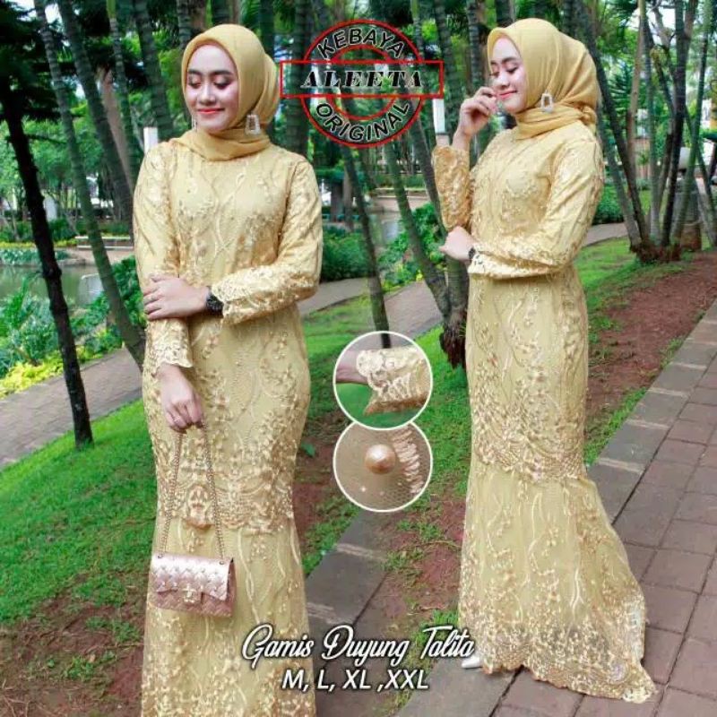 PRODUK ORIGINAL SET GAMIS DUYUNG TULLE/GAMIS MODERN/GAMIS MEWAH/GAMIS MURAH