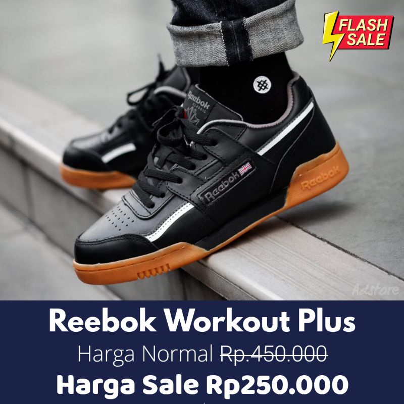 Jual REEBOK WORKOUT PLUS | Shopee Indonesia