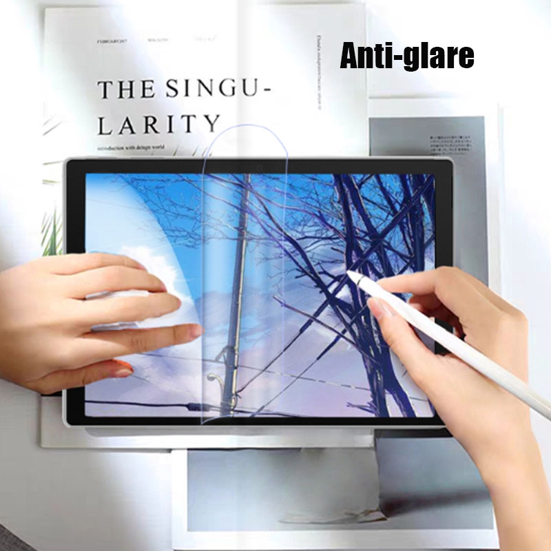 Pelindung Layar Anti Glare Bahan PET Matte Untuk Microsoft Surface go2 10.5 &quot;Go1 10.5&quot;