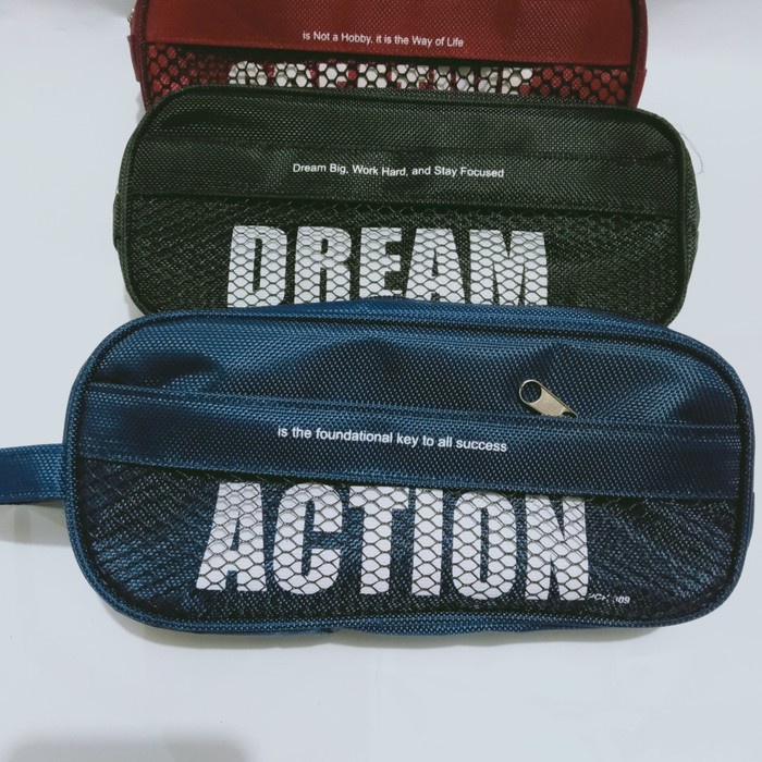 

Produk Unggulan Tempat Pensil / Pencil Case Creative Dream Action Promo