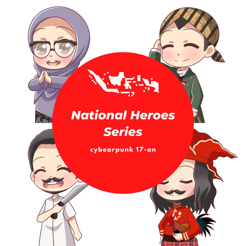 Animasi pahlawan indonesia
