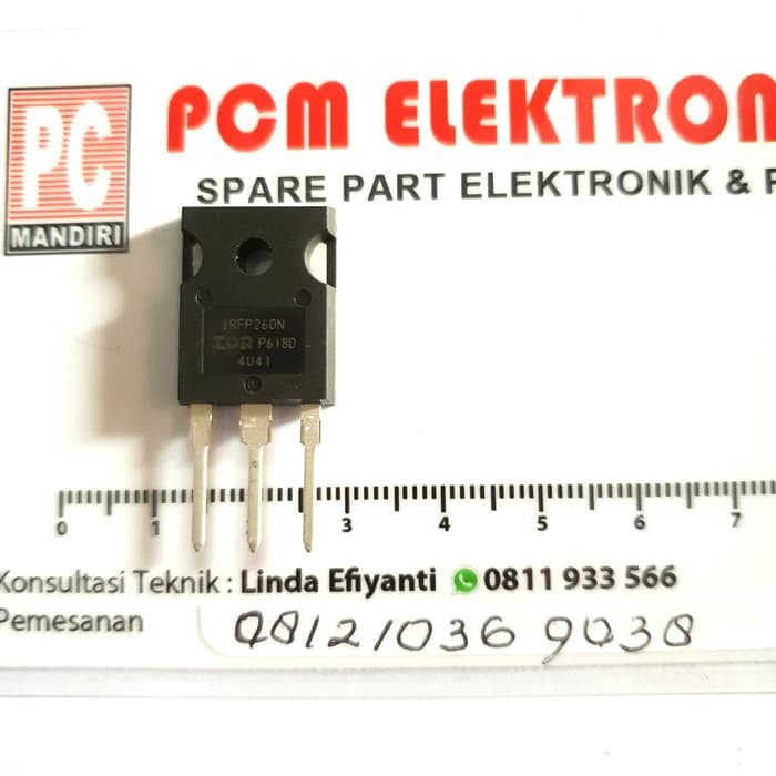 New Transistor Mosfet IRFP 260 IRFP260