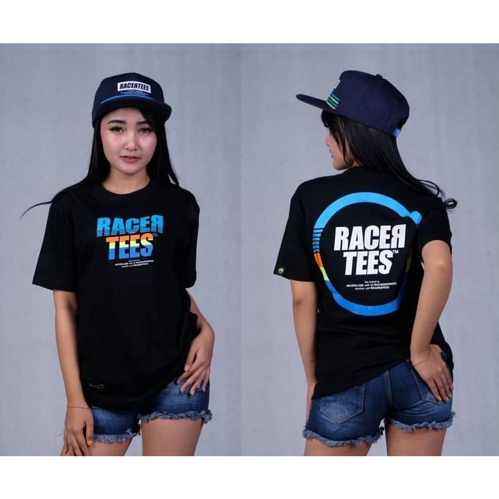 RACER TEEH T-SHIRT DISTRO BANDUNG / BAJU KAOS PRIA WANITA