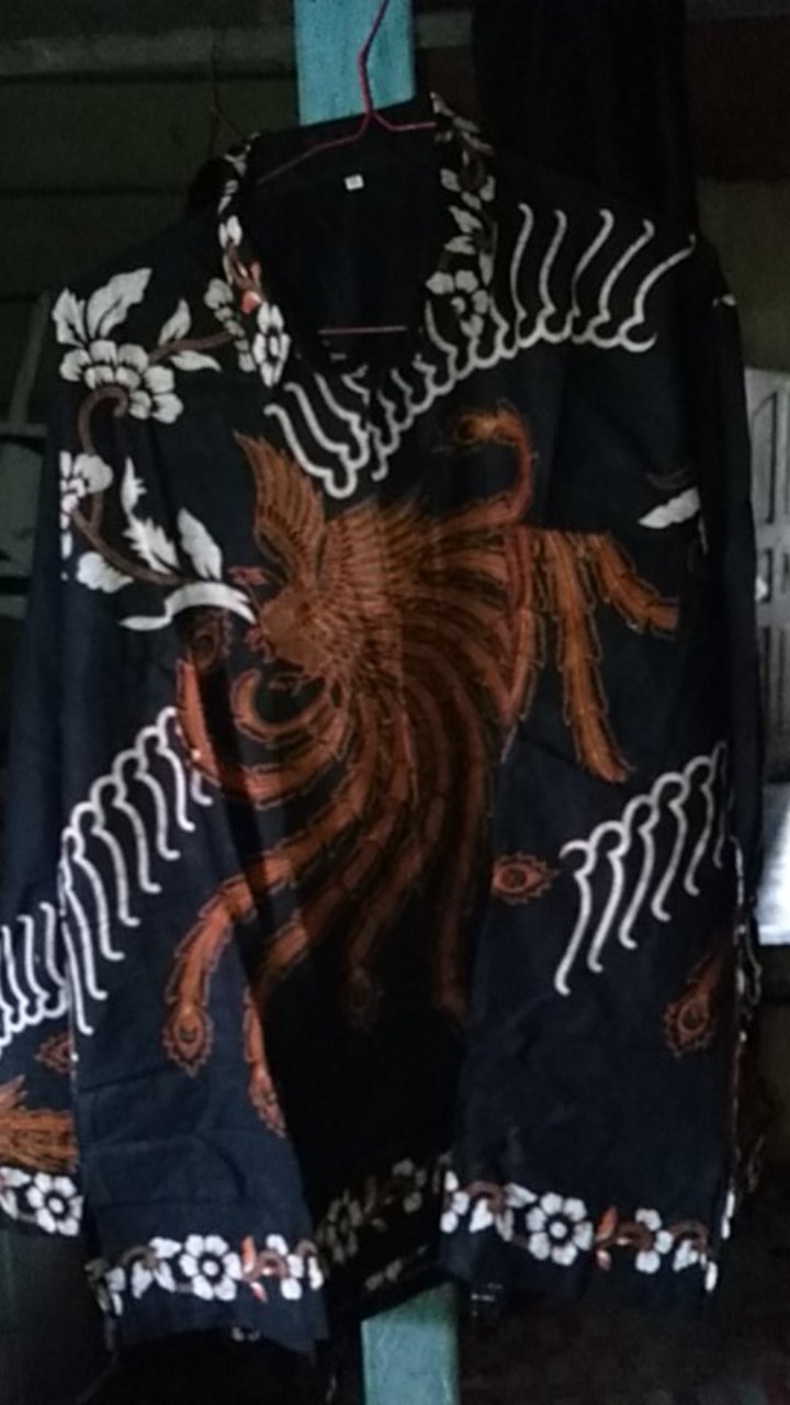 Maura Couple - Sania Ruffle Batik Couple Ori Ndoro Jowi Dnt Garansi