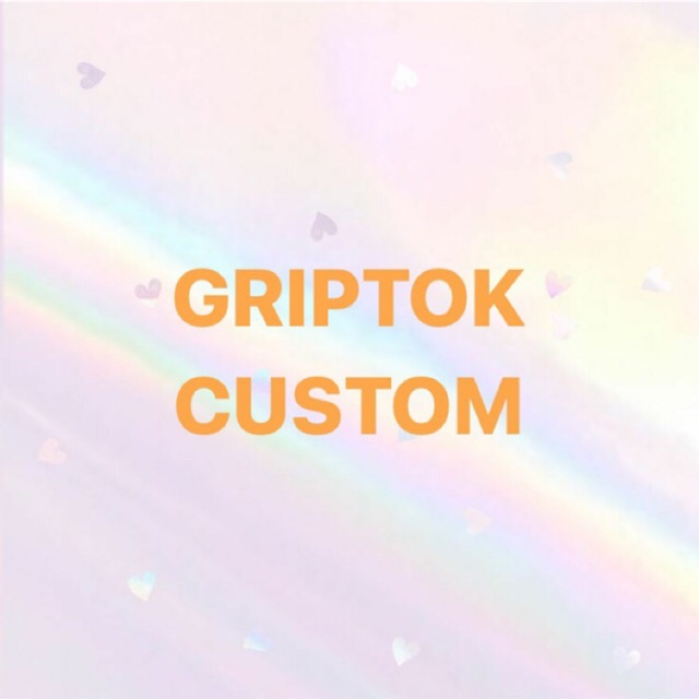 Griptok/popsocket custom (resin)