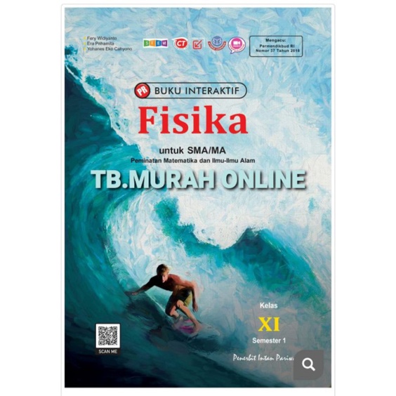 Buku PR/LKS interaktif fisika kelas XI,11 semester 1 (K13 revisi) intan