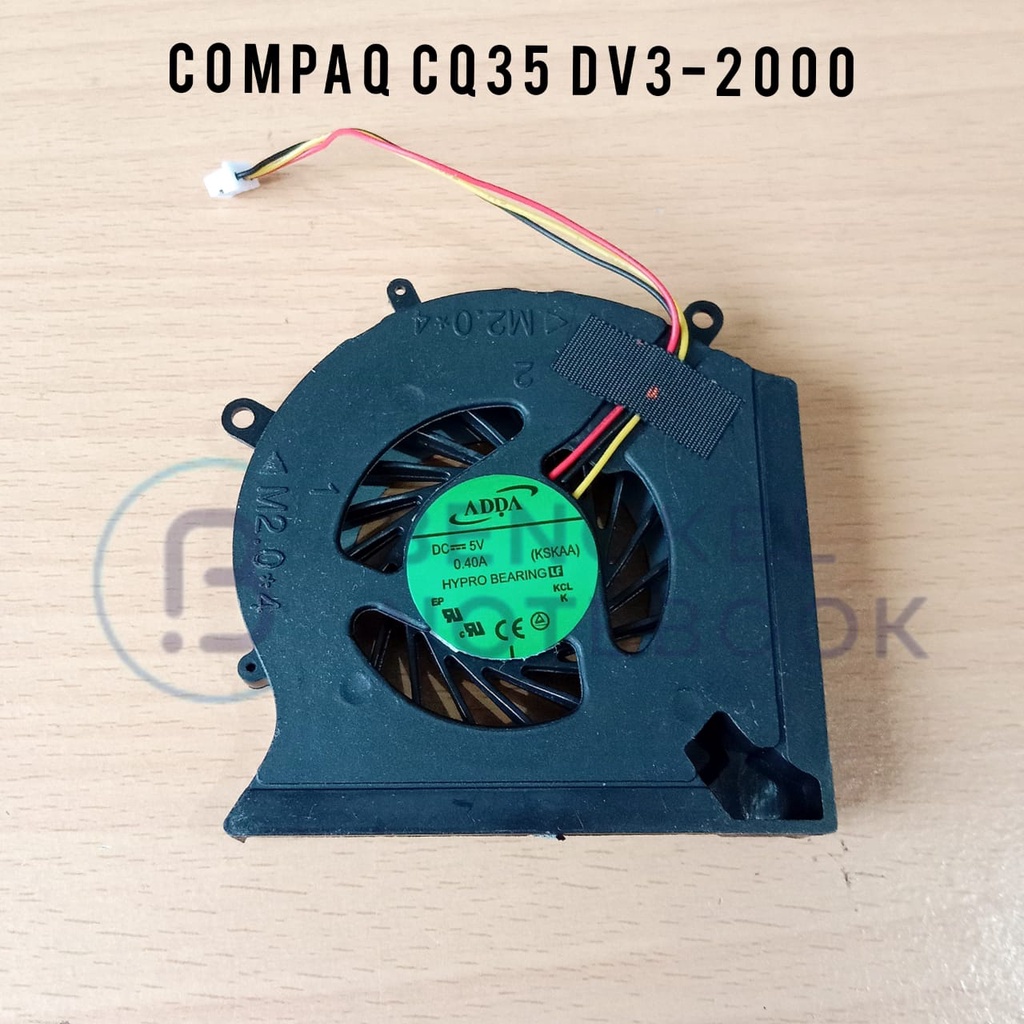 Fan Compaq CQ35 HP Pavilion DV3-2000