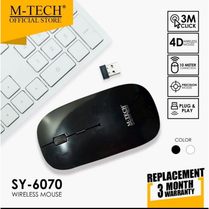 Mouse Wireless Murah