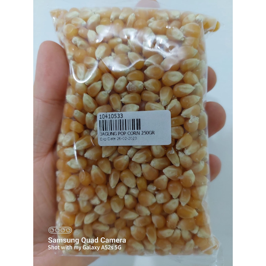 

[oddsolshop] pekanbaru/Jagung Popcorn 250 gr