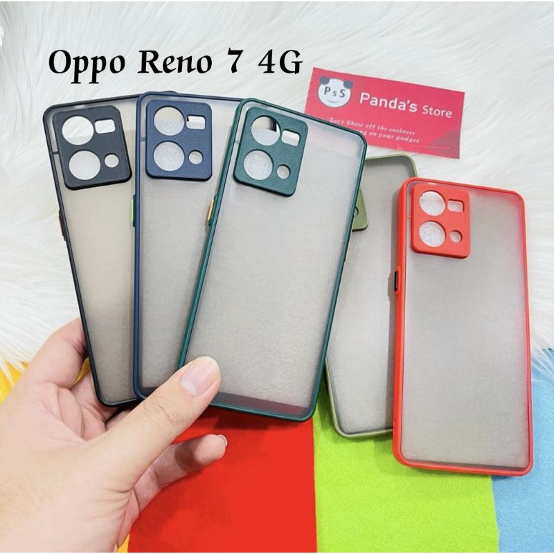 Softcase Oppo Reno 7 4G Case My choice Original Pelindung Kamera (PsS)