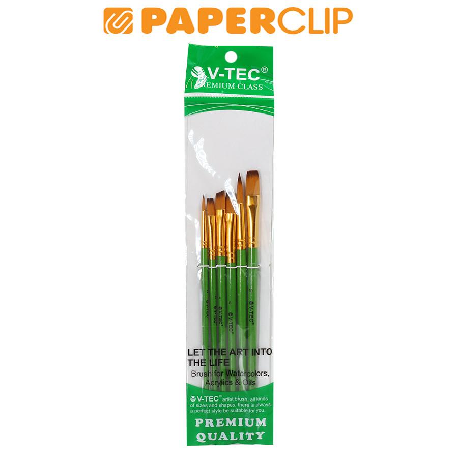 

KUAS LUKIS V-TEC A0278 SET 6