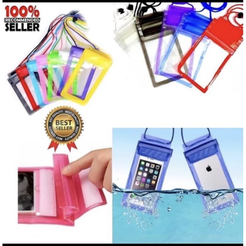 universal waterproof case untuk pengamanan handphone anda dalam kegiatan outdoor