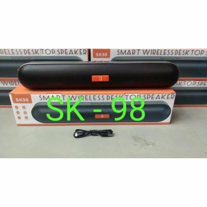 Speaker Bluetooth SK-98 + Double Speaker 2inch Wireless Fashion