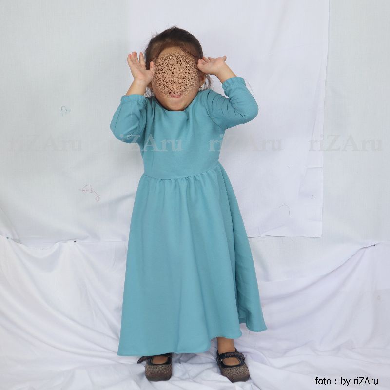 Gamis Anak 2-12 th Couple by riZAru HARGA LAUNCING