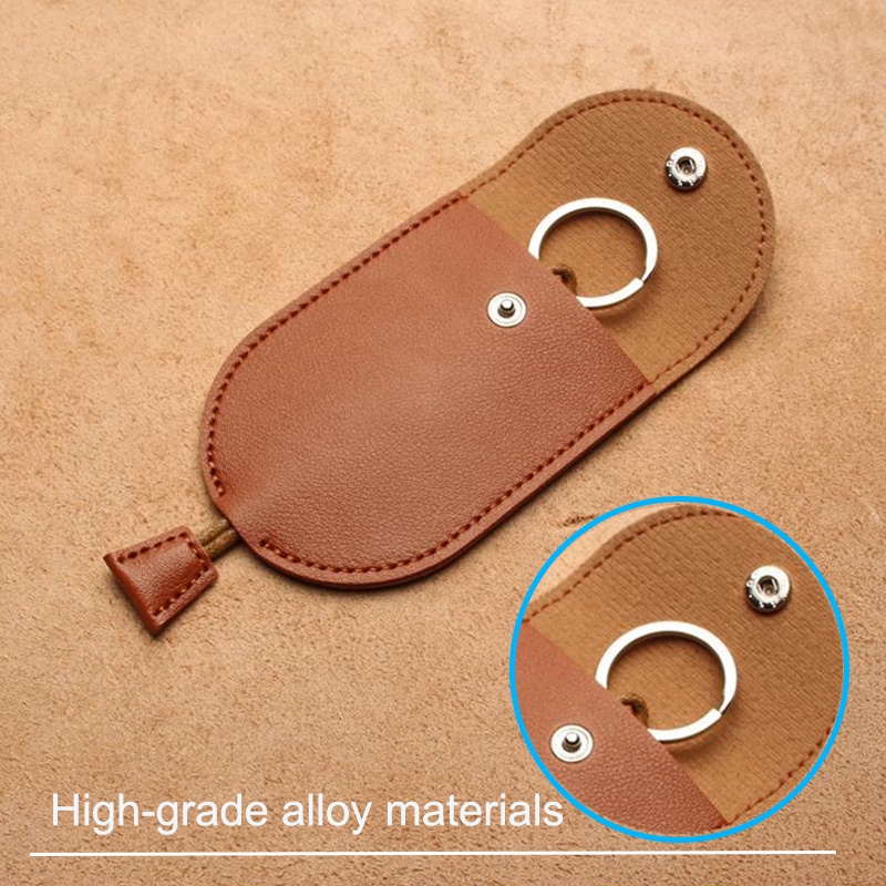 Cover Kunci Mobil Leather Key Case Pelindung Kunci